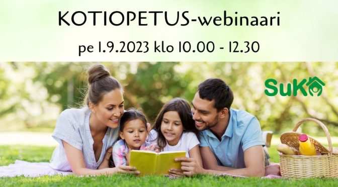 KOTIOPETUS-WEBINAARI 1.9.2023